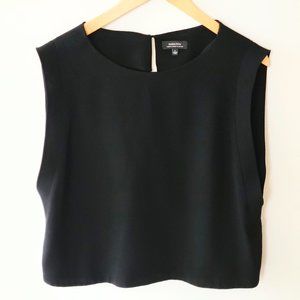 Babaton Black Crop